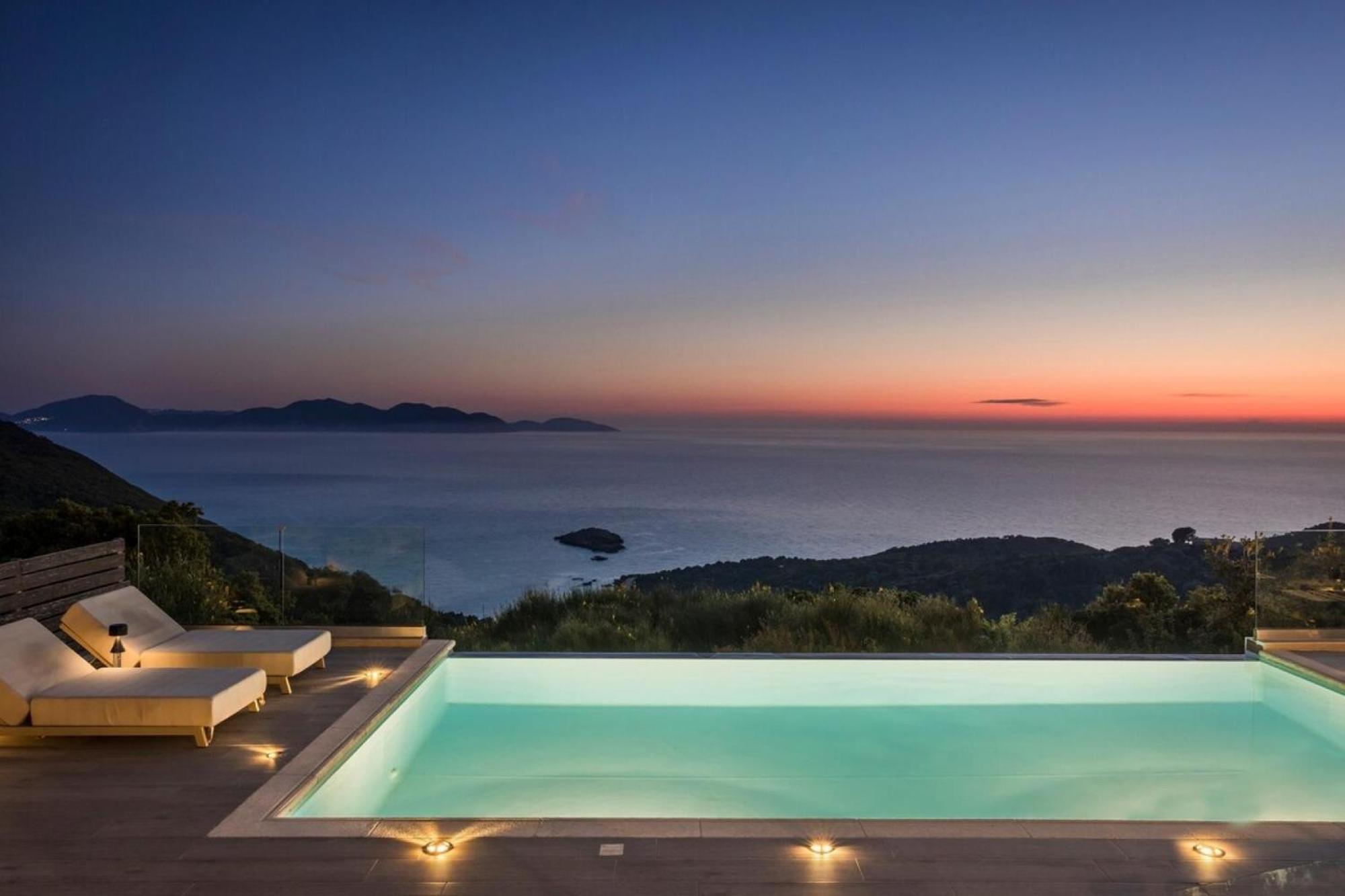 Entheos Private Villa Fiskardo Kefalonia Greece Экстерьер фото