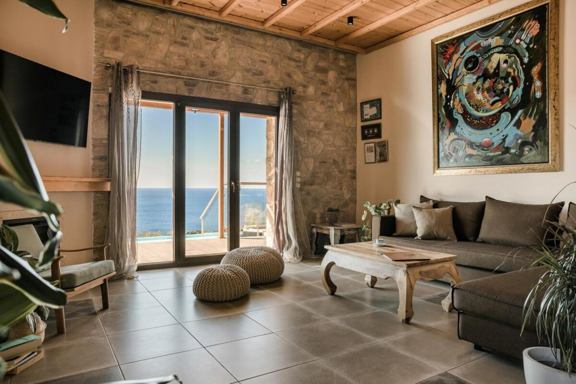 Entheos Private Villa Fiskardo Kefalonia Greece Экстерьер фото