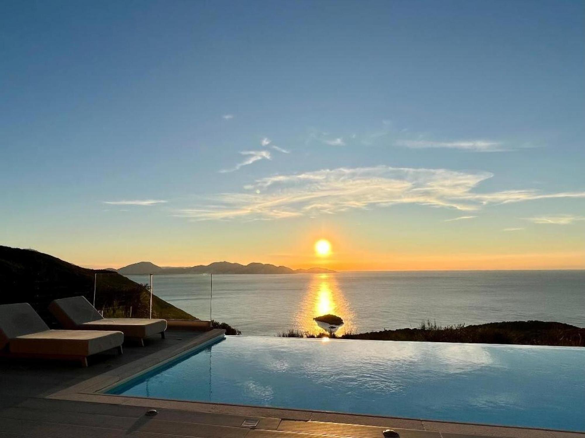Entheos Private Villa Fiskardo Kefalonia Greece Экстерьер фото
